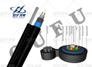 Figure8 GYTC8S fiber cabr